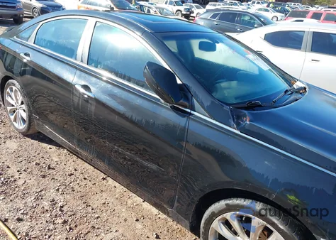 2013 Hyundai Sonata Se из США, поврежденный, VIN 5NPEC4AC3DH563310